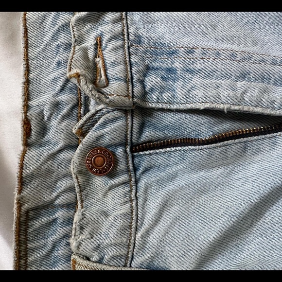 Orange tags Levi’s - Picture 4 of 4